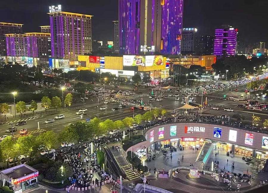 云顶集团马来西亚商务站城市夜景